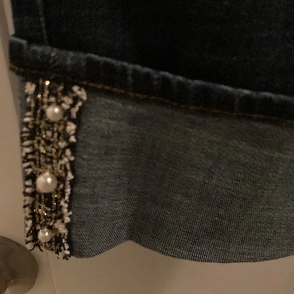 Chico Cropped jeans with design - Picture 2 of 9